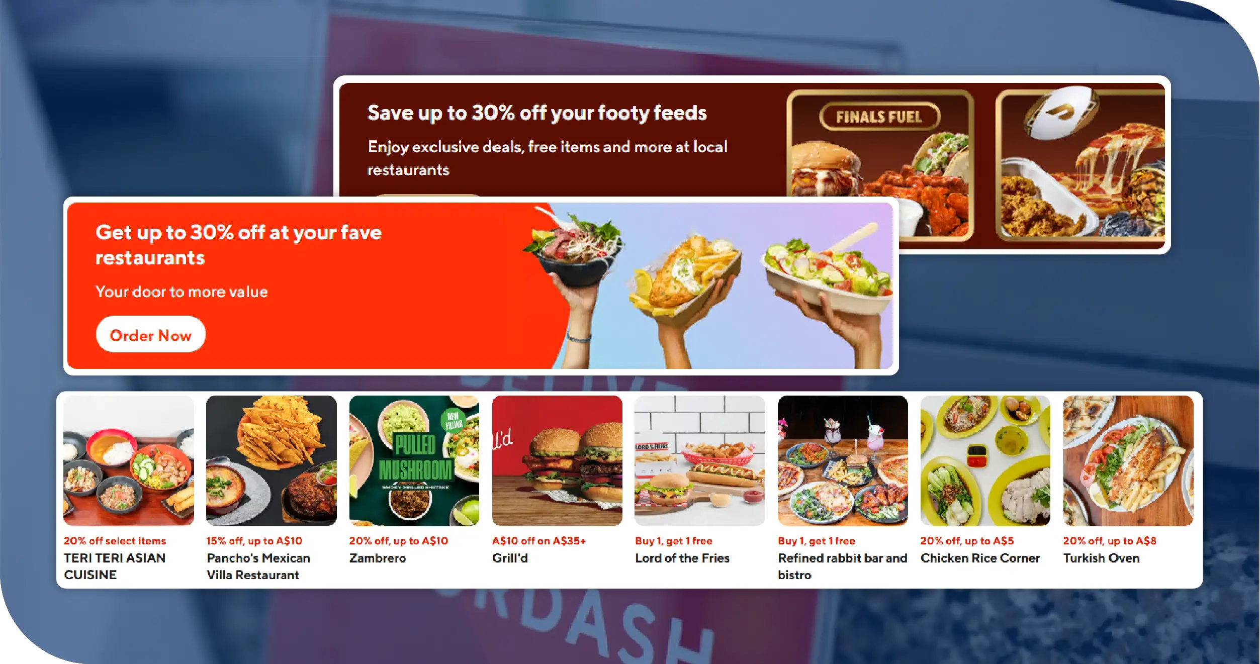 DoorDash Australia Key Solutions